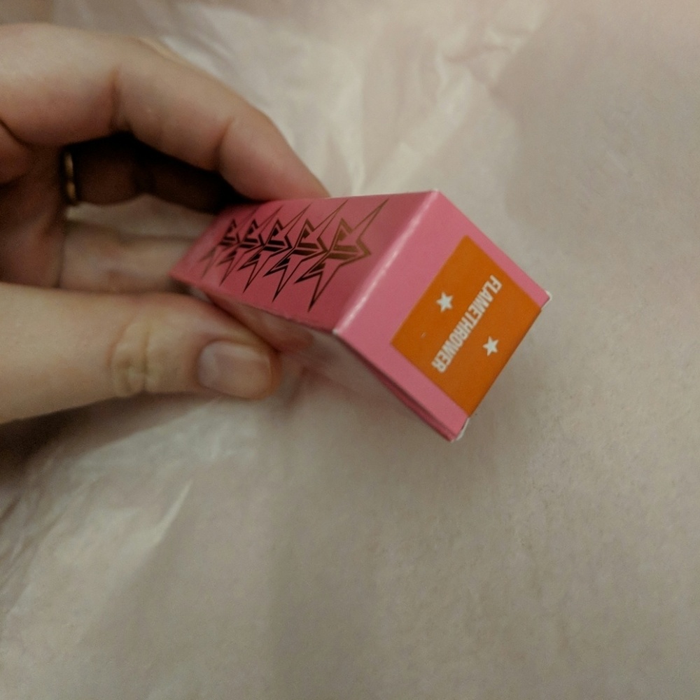 Jeffree Star liquid lipstick